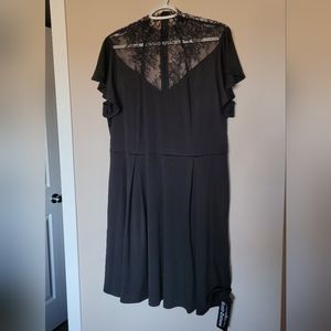 Gothic Black Lace Dress w/ Tags